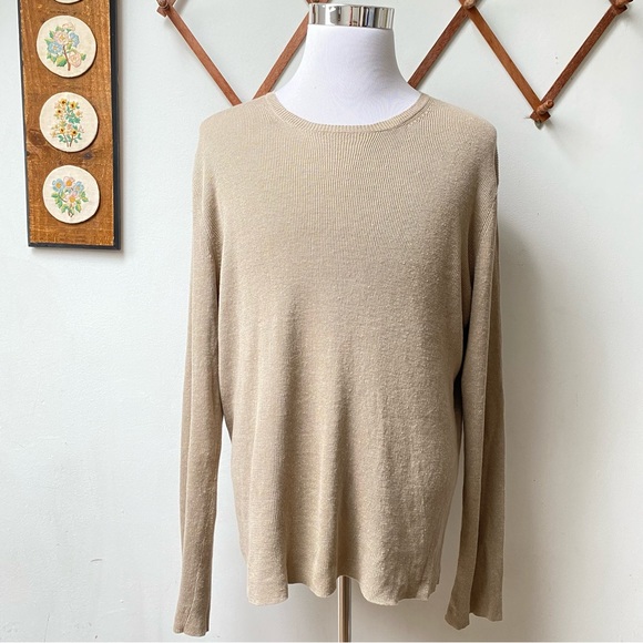 Polo Ralph Lauren Other - Polo Ralph Lauren Linen Sweater